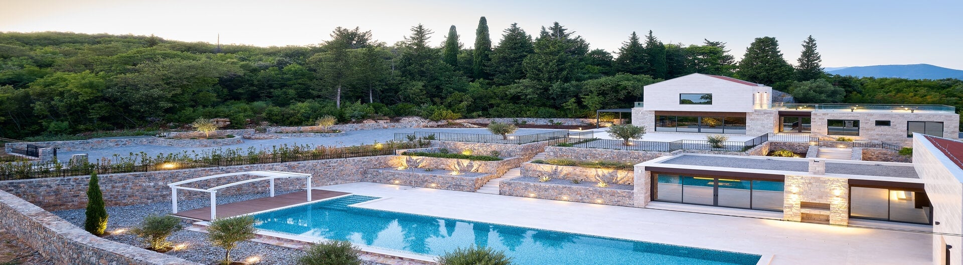An Exceptional Sea View Villa Estate