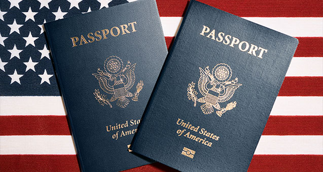 Паспорт США опустился на исторический минимум