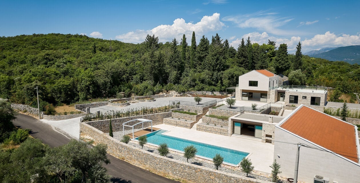 An Exceptional Sea View Villa Estate