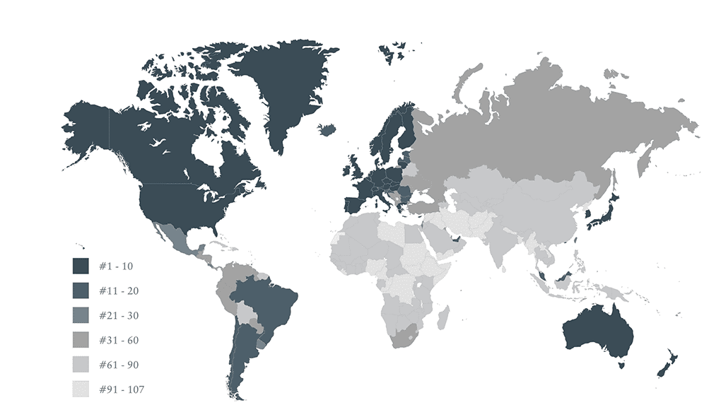 HPI Map